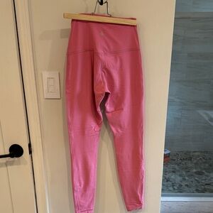 lululemon athletica Align Double thick Rose Pink High-Rise Leggings